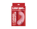 Luv Inc Cv77: Curved Vibrator Light Pink