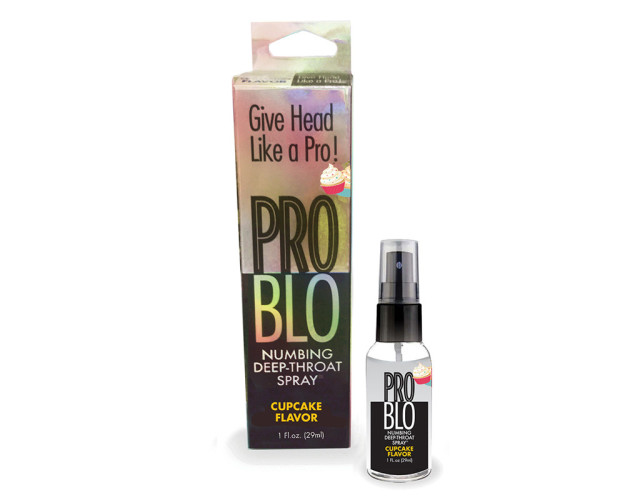 Pro Blo Numbing Spray Cupcake 1oz