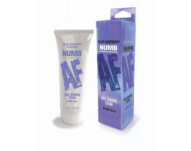 Numb AF Anal Desensitizer BlueRasp 1.5oz