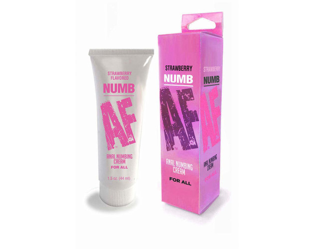 Numb AF Anal Desensitizer Strawber 1.5oz