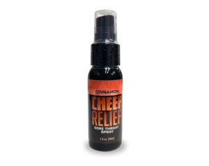 Cheef Relief Throat Spray Cinnamon 1oz