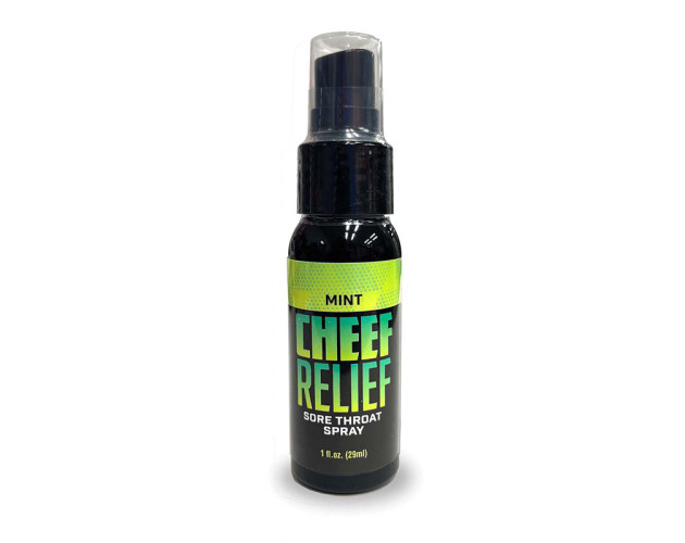 Cheef Relief Throat Spray Mint 1oz