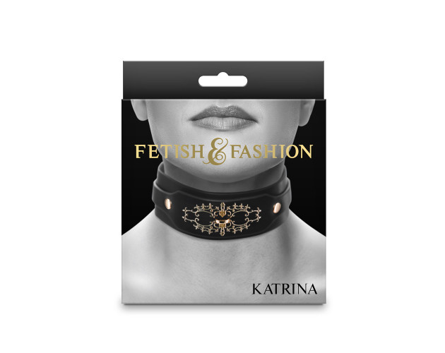 Fetish&Fashion Katrina Collar Black