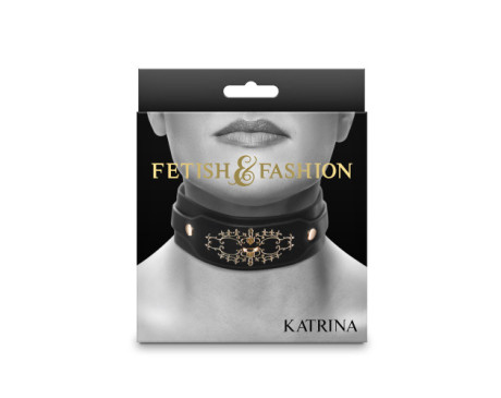 Fetish&Fashion Katrina Collar Black