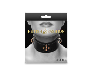 Fetish&Fashion Lilith Collar Black