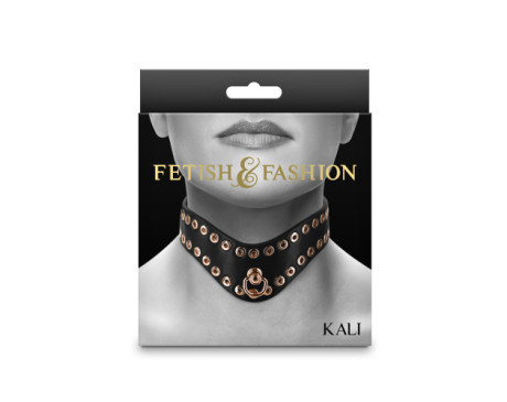 Fetish&Fashion Kali Collar Black