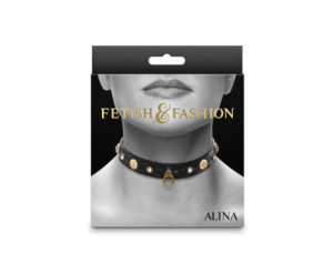 Fetish&Fashion Alina Collar Black