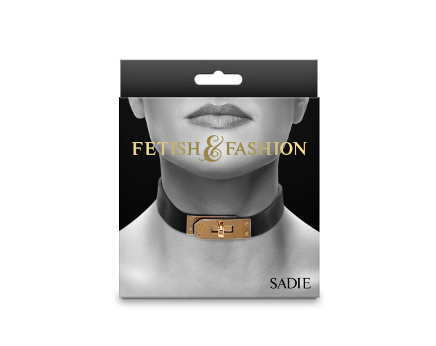 Fetish&Fashion Sadie Collar Black