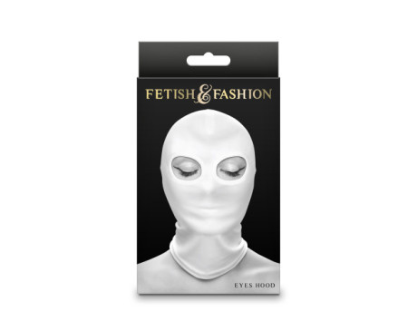 Fetish&Fashion Eyes Hood White