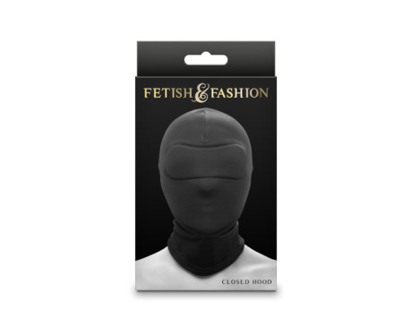 Fetish&Fashion Closed Hood Black