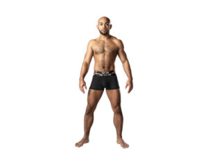 MP Infinite Comfort AmpStrapShort Bk L