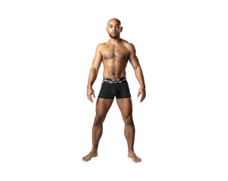 MP Infinite Comfort AmpStrapShort Bk L