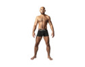 MP Infinite Comfort AmpStrapShort Bk M