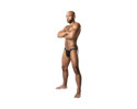 MP Infinite Comfort AmpStrapJock Bk LXL