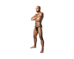 MP Infinite Comfort AmpStrapJock Bk LXL