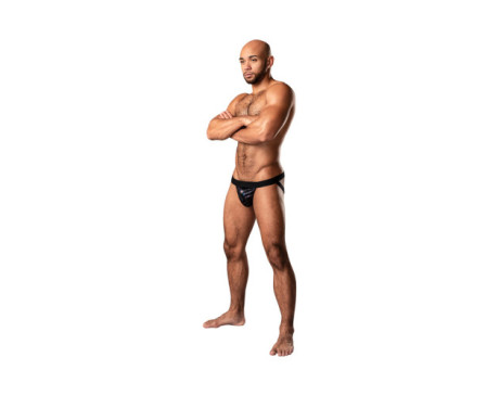 MP KaleiDickscope StrapRingJock Blk LXL