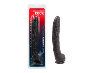 Dick Rambone Cock 14.5in.x 2.5in (Black)