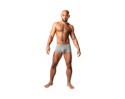 MP Labyrinth Mini Short Grey Weave L