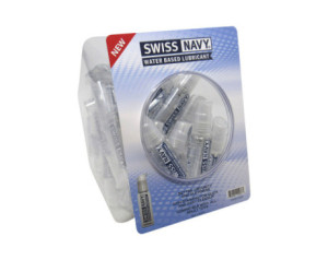 Swiss Navy WB Lubricant 1oz 50ctFishbowl