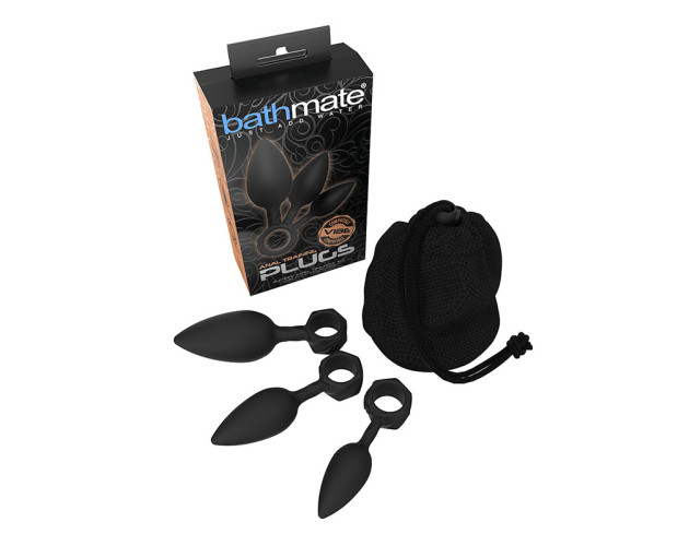 Bathmate Anal Training Plugs 4-Piece Kit