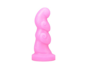 Tantus Hookah 5.75in Soft Dildo Pink