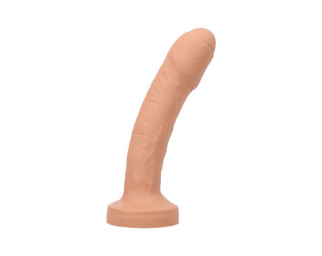 Tantus Uncut No.2 O2 6.5in Dildo Honey