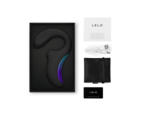 Lelo Enigma Wave Suction Dual Stimul Bl