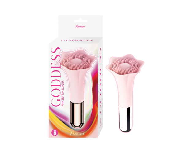 Goddess Pink Lily Massager Pink