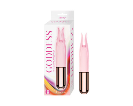 Goddess Tickled Pink Massager Pink