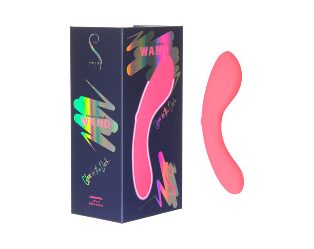 Swan The Mini Swan Wand GITD Pink