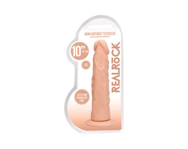 RealRock Skin 10 in. Dildo Beige