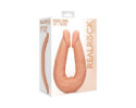 RealRock Skin Double Dong 14 in. Beige