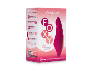 OhMiBod Foxy Bluetooth Panty Vibrator