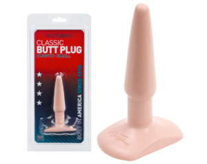 Small Butt Plug (Flesh)