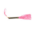 Ple'sur Mini Leather Flogger Pink