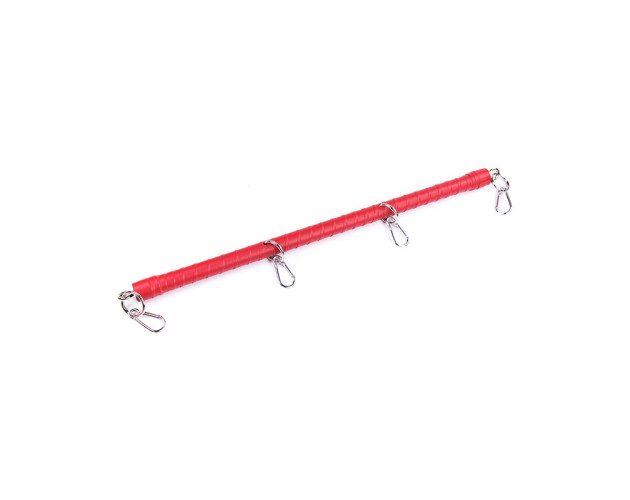 Ple'sur Wrapped Spreader Bar Red