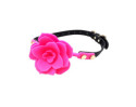 Ple'sur Flower Ball Gag Breathable Pink