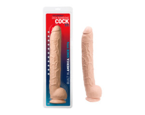 Dick Rambone Cock 14.5in x 2.5in (Flesh)