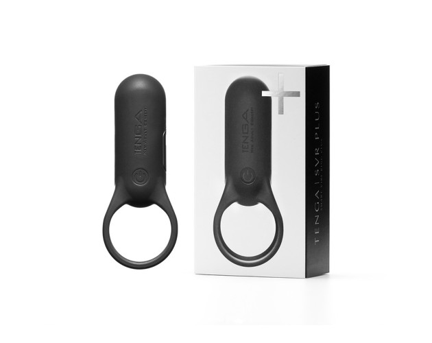 Tenga SVR Plus Smart Vibe Ring Black