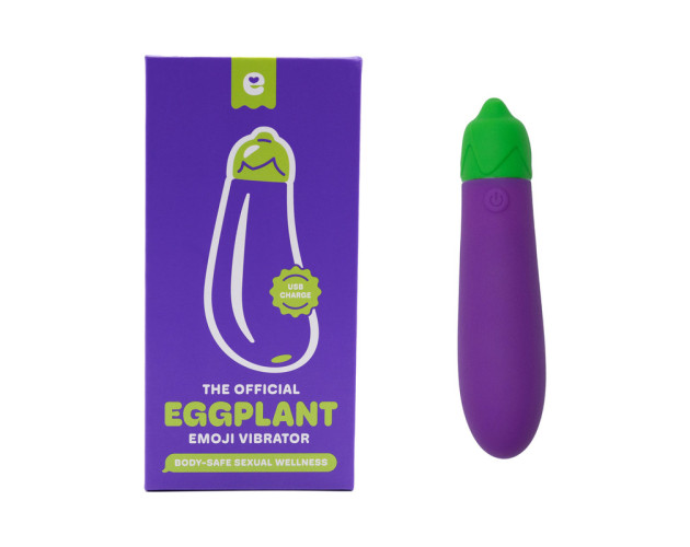 Emojibator Eggplant USB