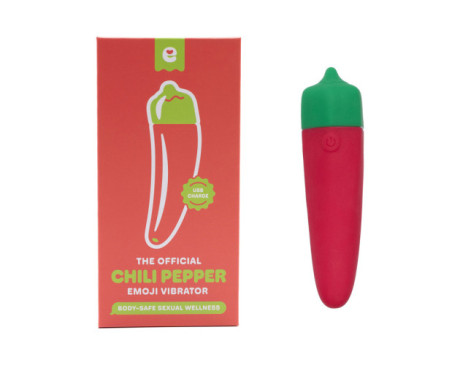 Emojibator Chili Pepper USB