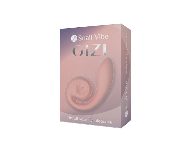 Snail Vibe Gizi Peachy Pink