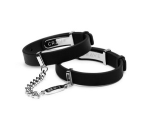 Crave ID Cuffs Black/Silver