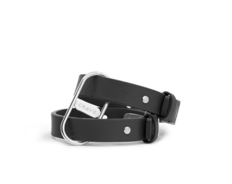 Crave ICON Cuffs Black/Silver