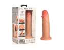 Jock Real Skin Silicone Dildo 8in Light