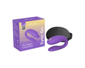 We-Vibe Sync Go Light Purple