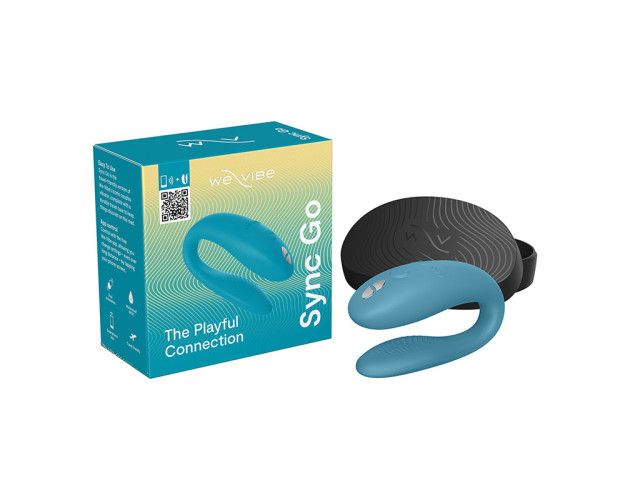 We-Vibe Sync Go Turquoise