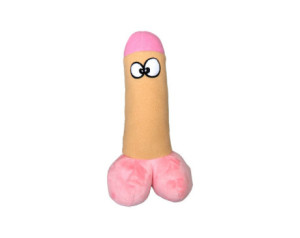 Scruffy Peter Woofington Pink Dildo