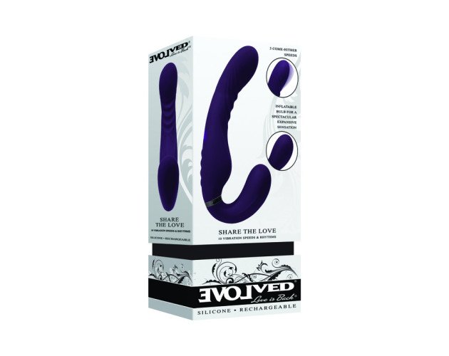 Evolved Share Love RC Inflate Straple Pu