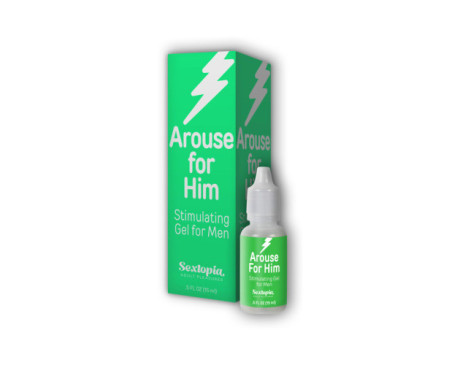 Sextopia Arouse For Him Stim Gel/Men .5o